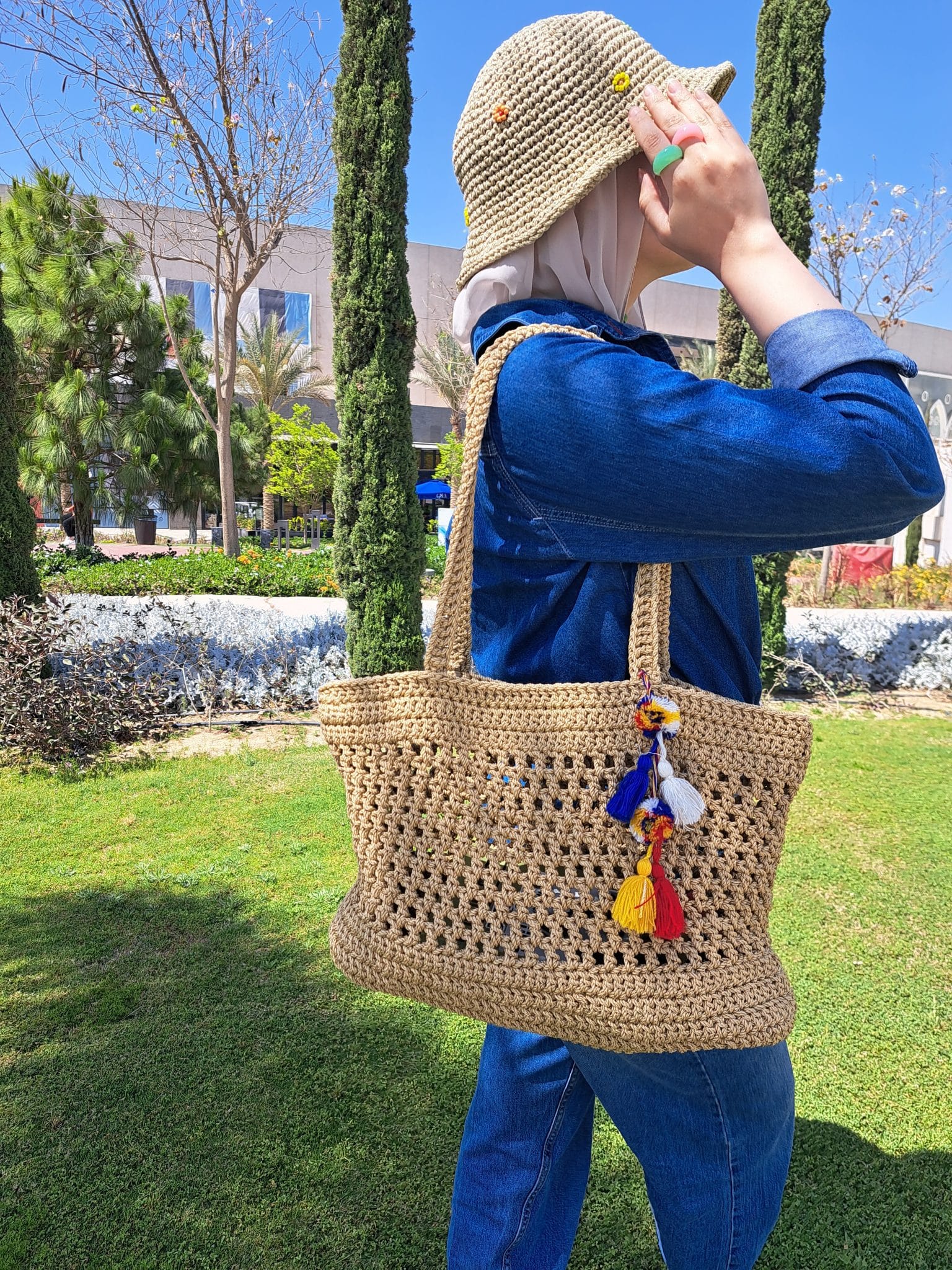 caramel tote 1 caramel tote