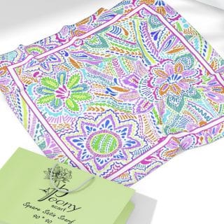 Koktail Square scarf