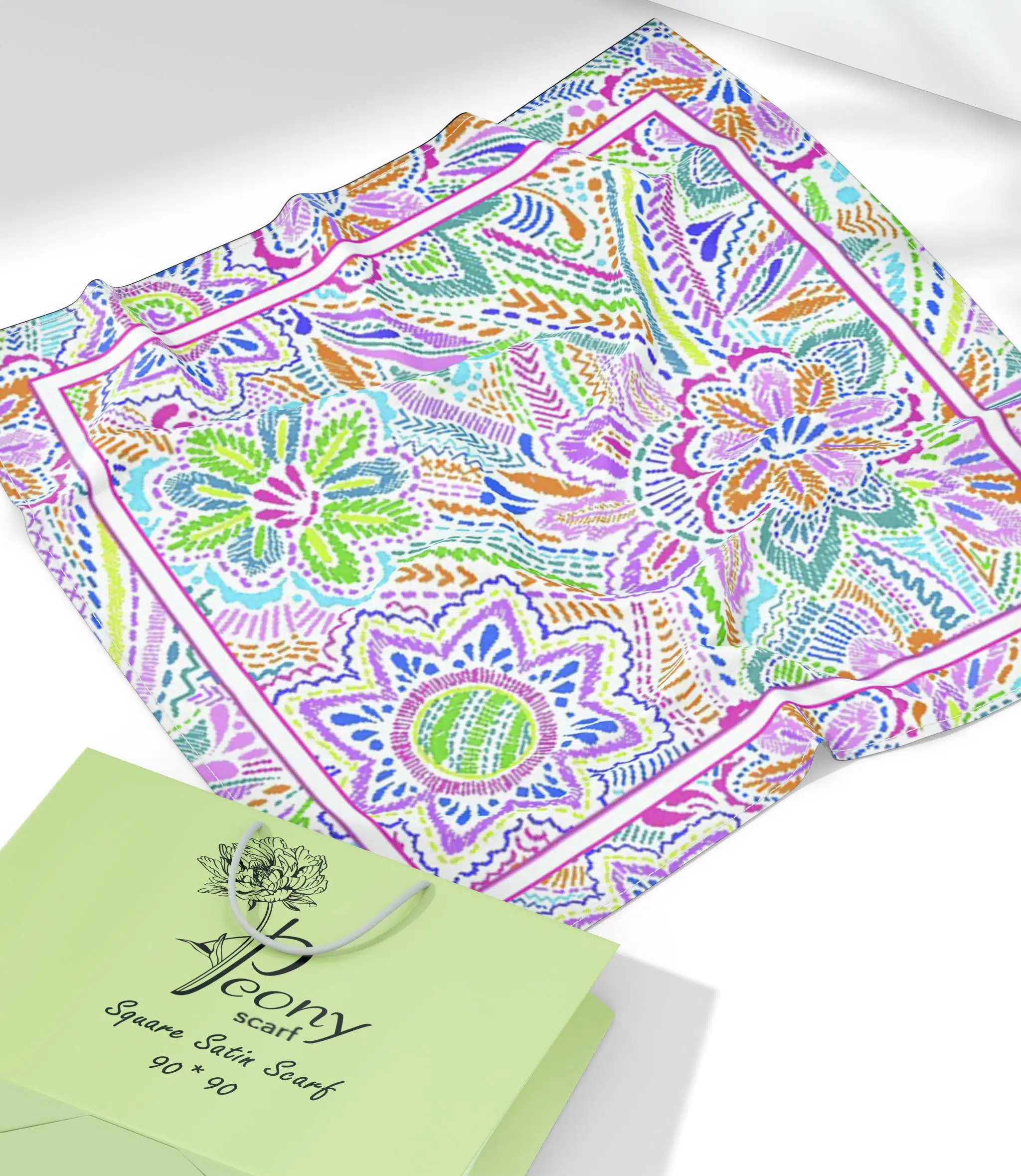 Koktail Square scarf 1 Koktail Square scarf