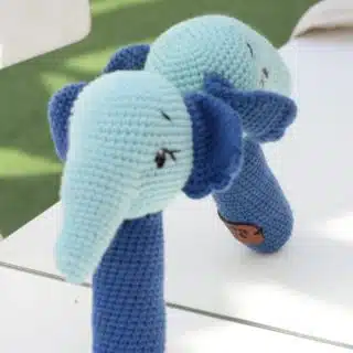Ellie The Elephant - Long Rattle