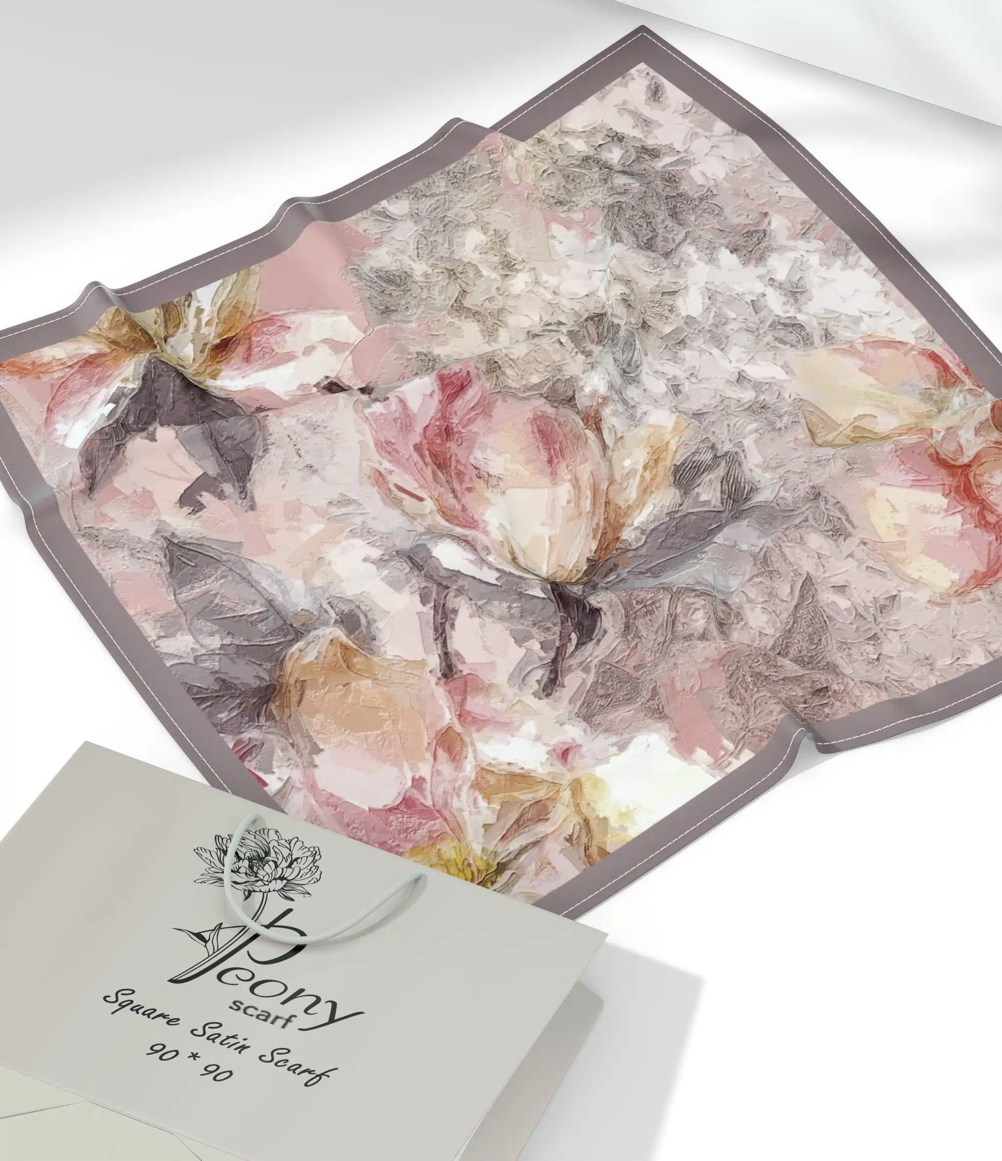 Kashmier Square scarf 1 Kashmier Square scarf