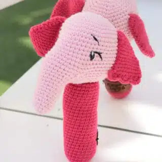 Ellie The Elephant - Long Rattle