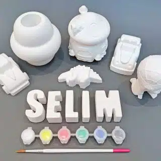 Colored Spiderman Set