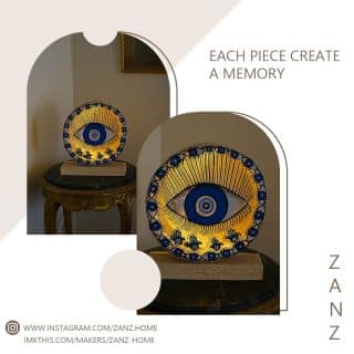 Summer house Tara lamp large