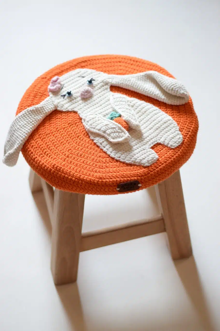 Hops The Rabbit - Chair Cover 1 Hops The Rabbit - Chair Cover