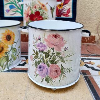 باستيلا صاج 30سم رسم يدوى