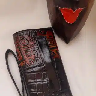 بورتفه جلد طبيعي