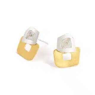 Earring gold plated