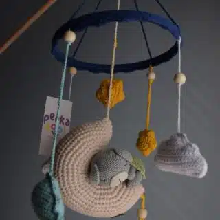 Coco The Bear - Crib Hanging Mobile