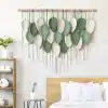 Macrame Wall Hanging - Boho Leaves Large