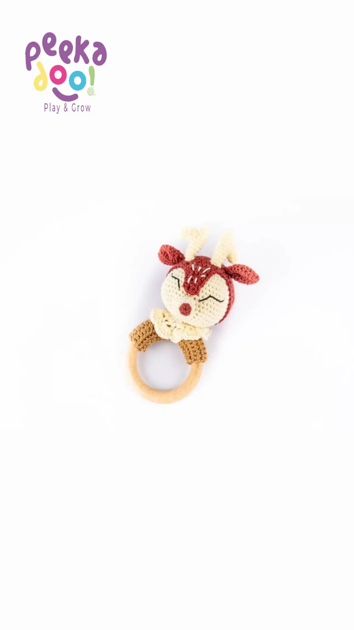 Donner The Reindeer Rattle 1 Donner The Reindeer Rattle