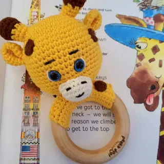 Dotty The Giraffe - Rattle