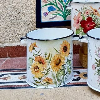 باستيلا صاج 30سم رسم يدوى