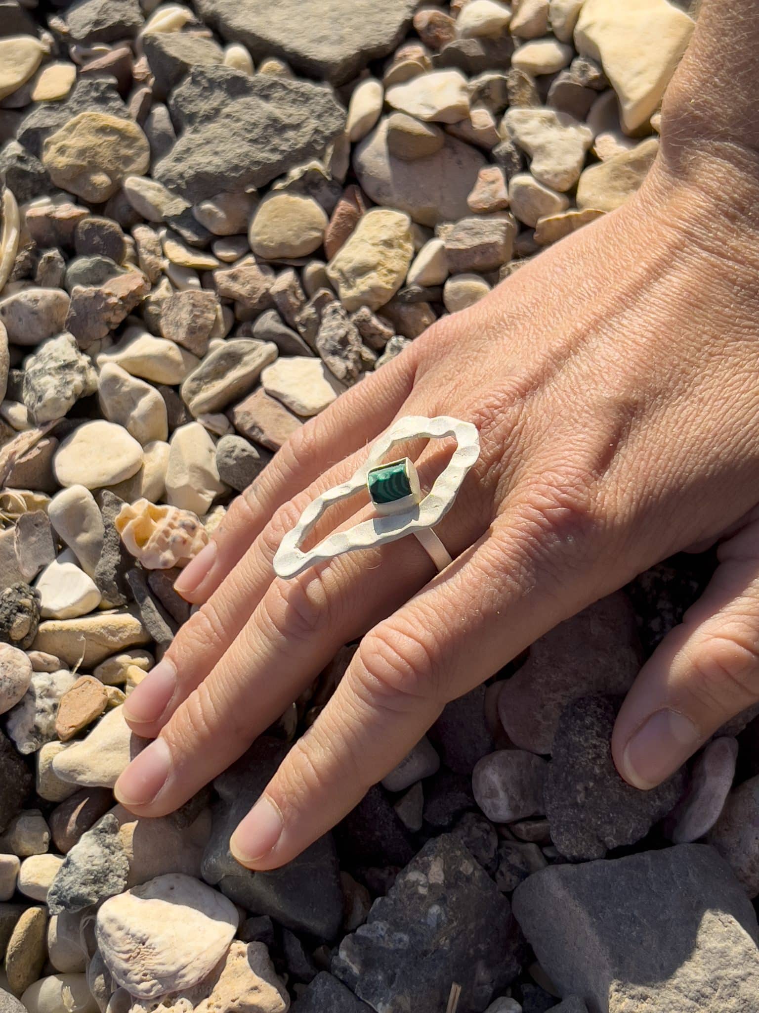 Handmade Sterling Matte Silver (Code 935) 2 935 2 scaled