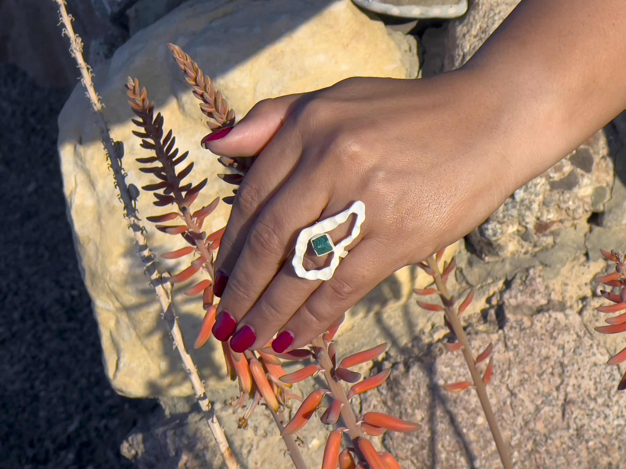 Handmade Sterling Matte Silver (Code 935) 3 935 scaled