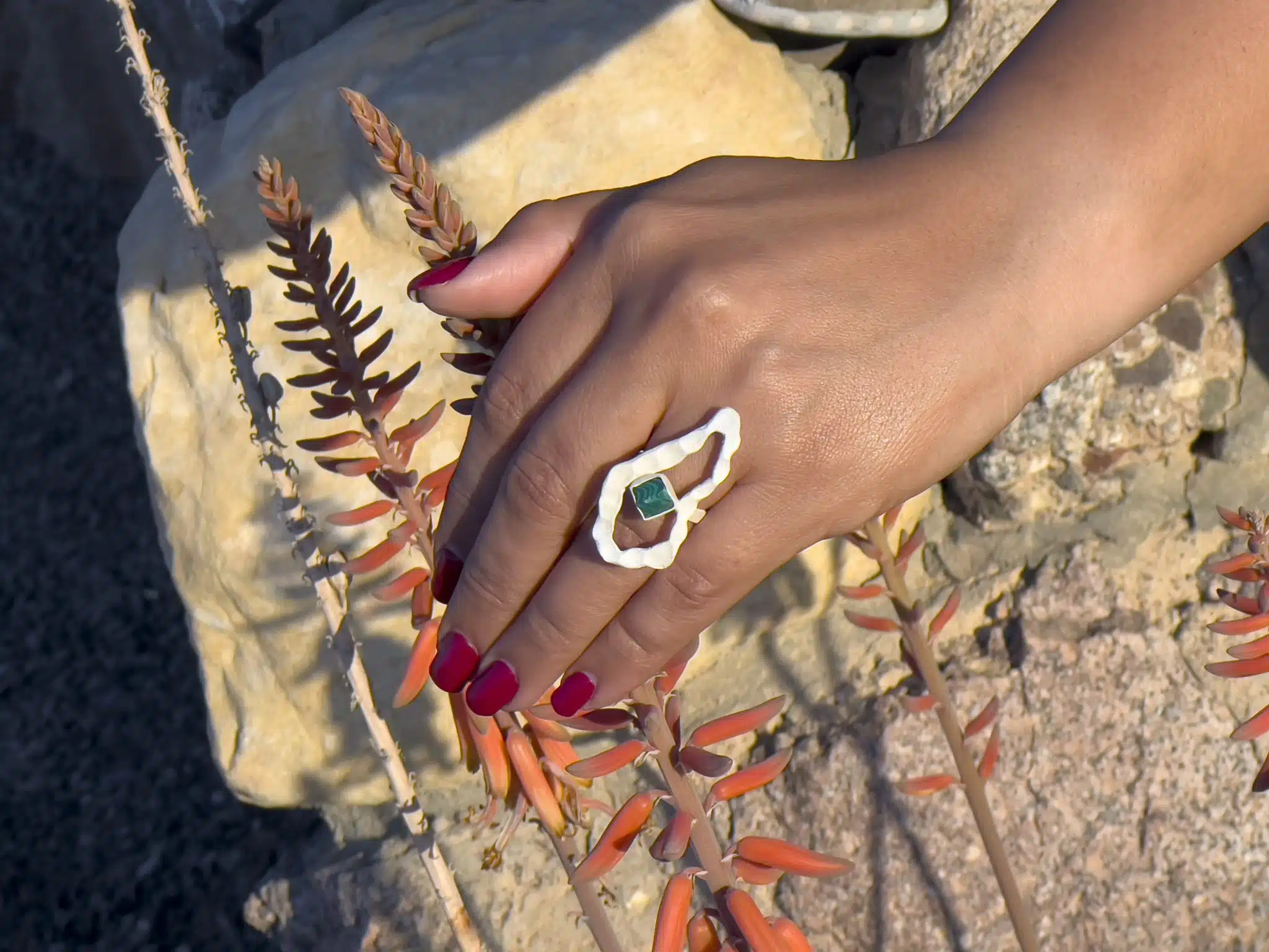 Handmade Sterling Matte Silver (Code 935) 3 935 scaled