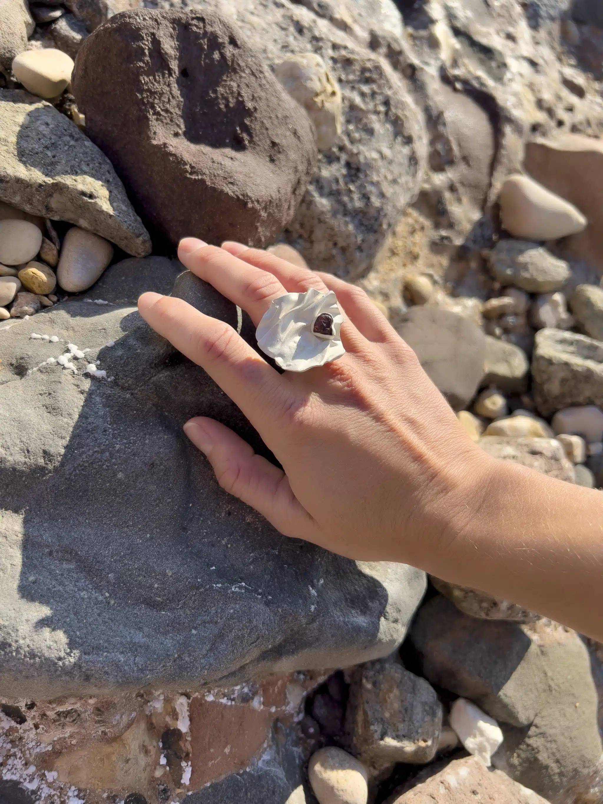 Handmade Sterling Matte Silver (Code 937) 3 937 2 scaled