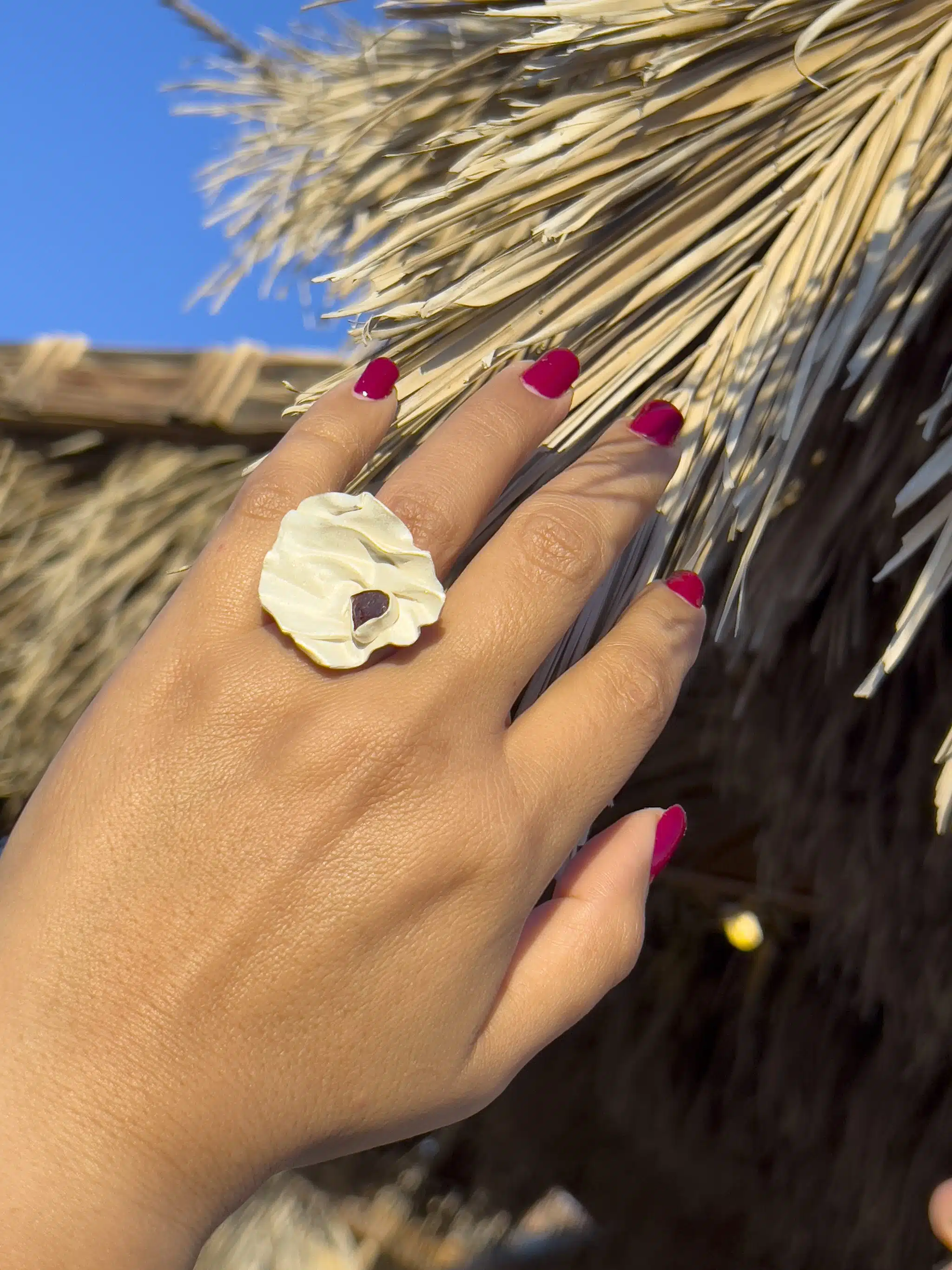 Handmade Sterling Matte Silver (Code 937) 1 Handmade Sterling Matte Silver (Code 937)