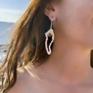 Handmade Sterling Matte Silver (Code 939)