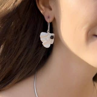 Handmade Sterling Matte Silver (Code 941)