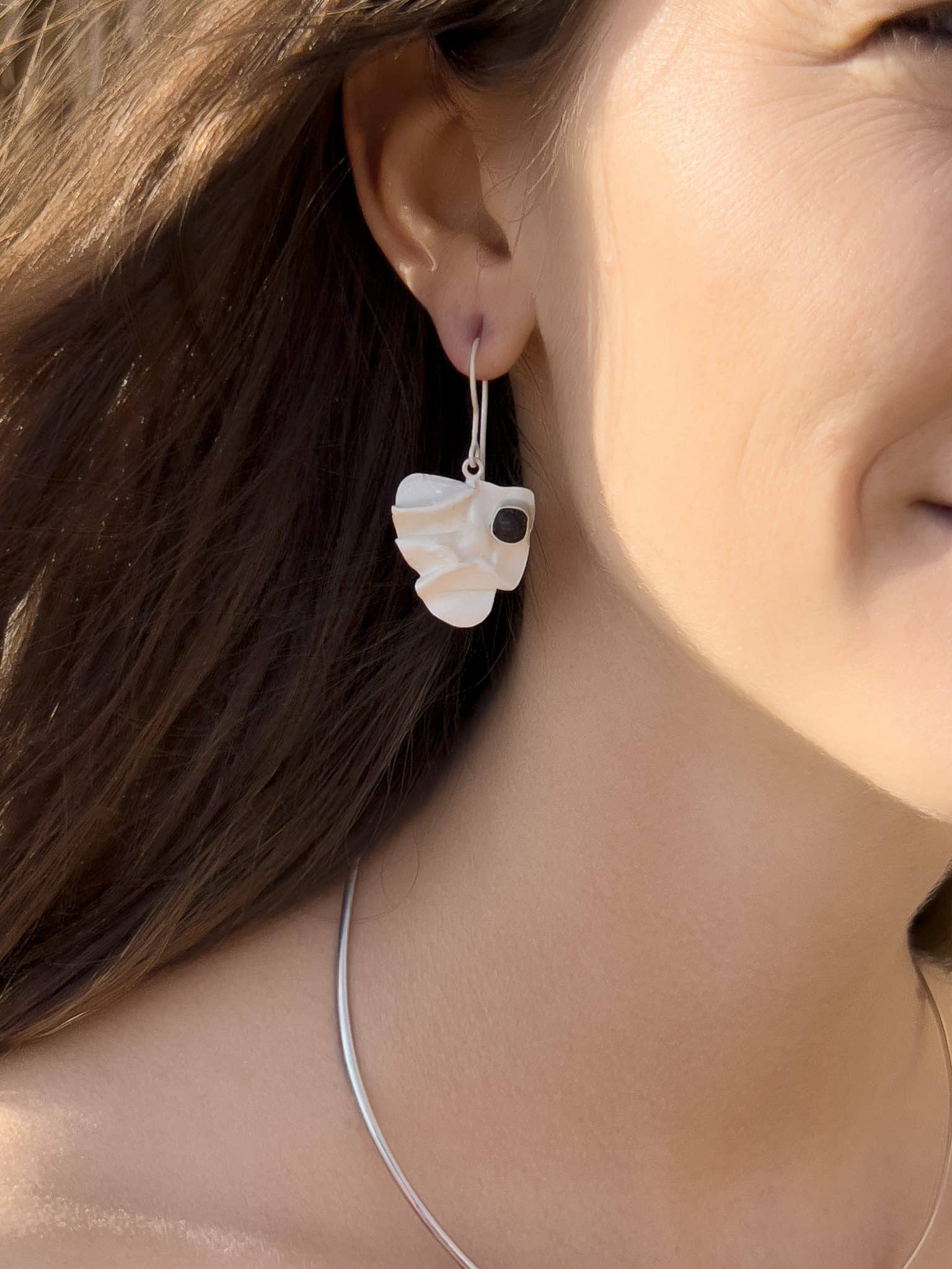 Handmade Sterling Matte Silver (Code 941) 1 Handmade Sterling Matte Silver (Code 941)