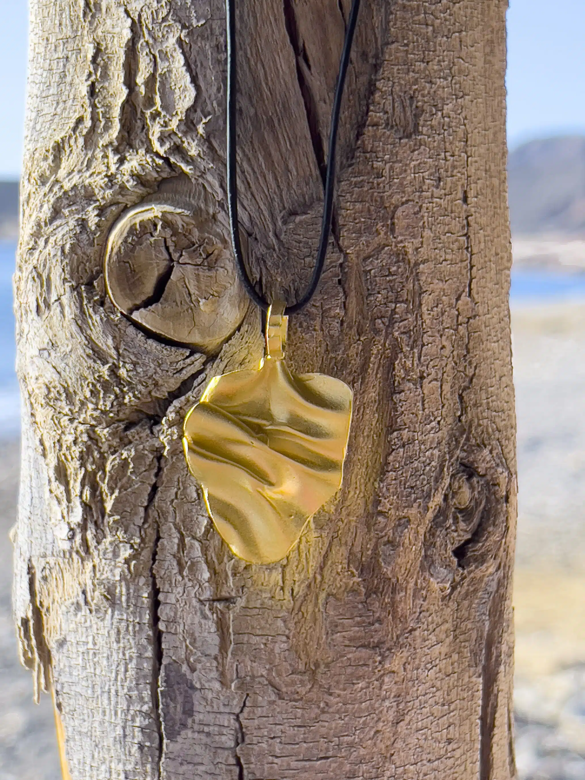 Handmade Gold Platted Sterling Silver Pendant (Code 950) 3 950 scaled