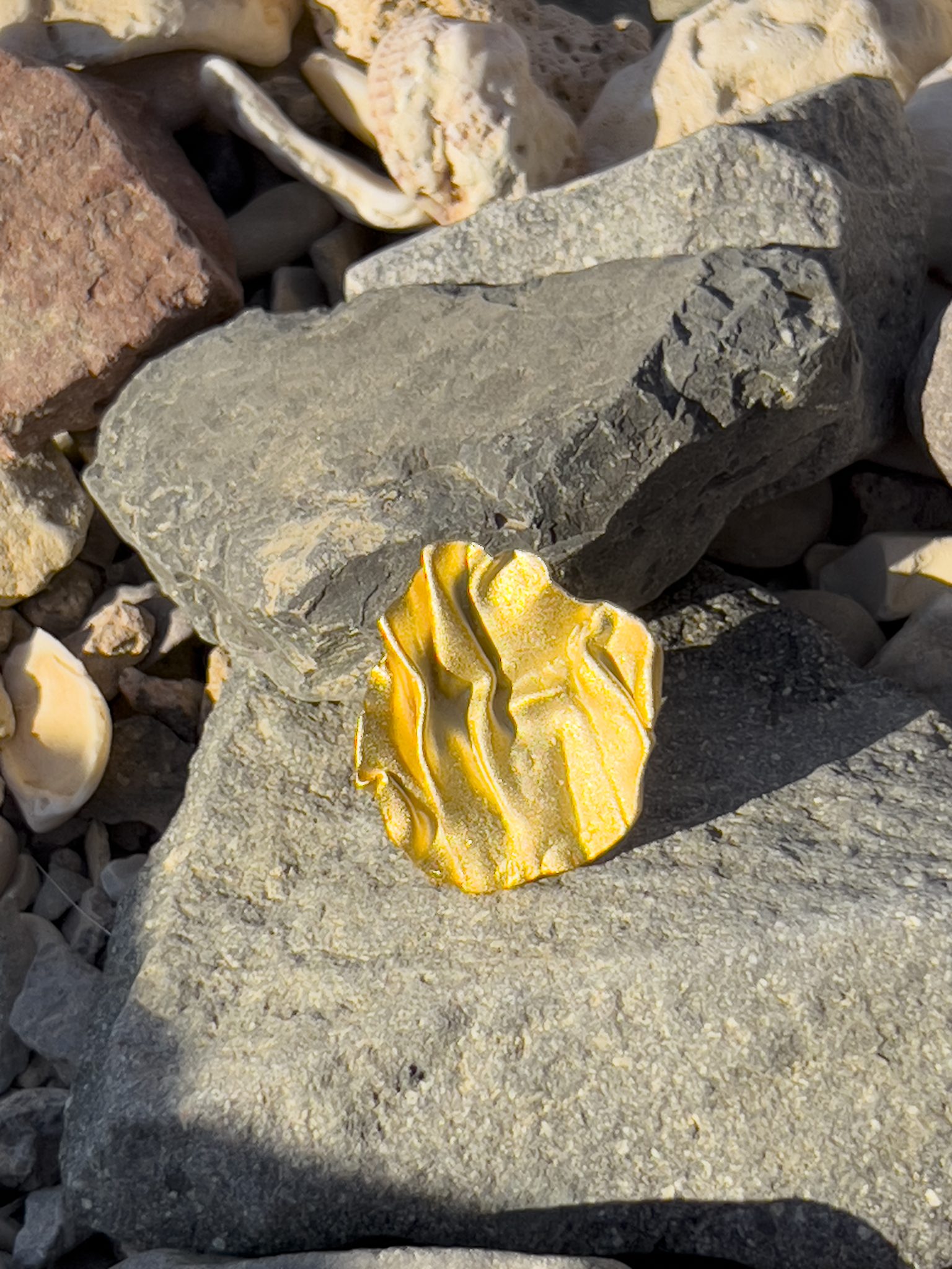 Handmade Gold Platted Sterling Silver Ring (Code 954) 2 954 1 scaled