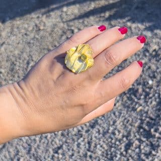 Handmade Gold Platted Sterling Silver (Code 955)