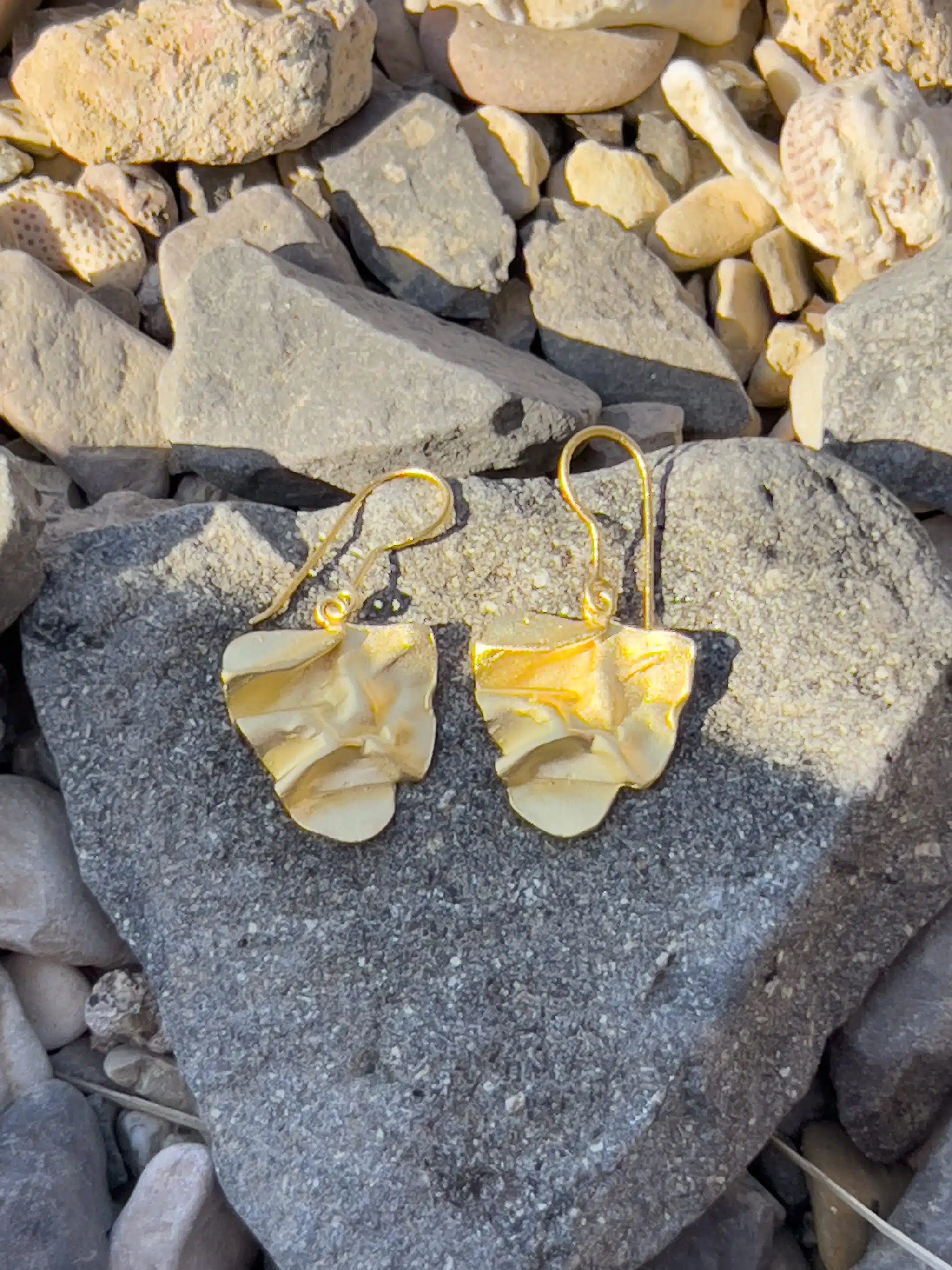 Handmade Gold Platted Sterling Silver Earring (Code 957) 5 957 scaled