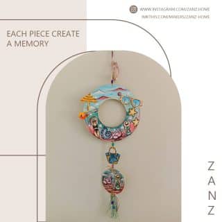 Beautiful decor wall summer hanging