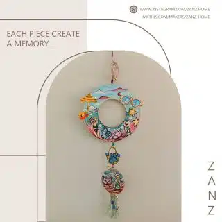 Beautiful decor wall summer hanging