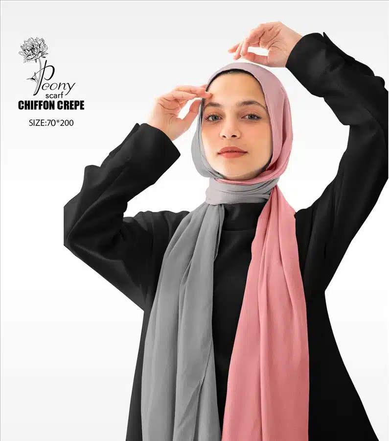 Gradient Cimon $ Gray Scarf 1 Gradient Cimon $ Gray Scarf