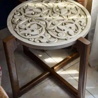 Sarghatmesh Table