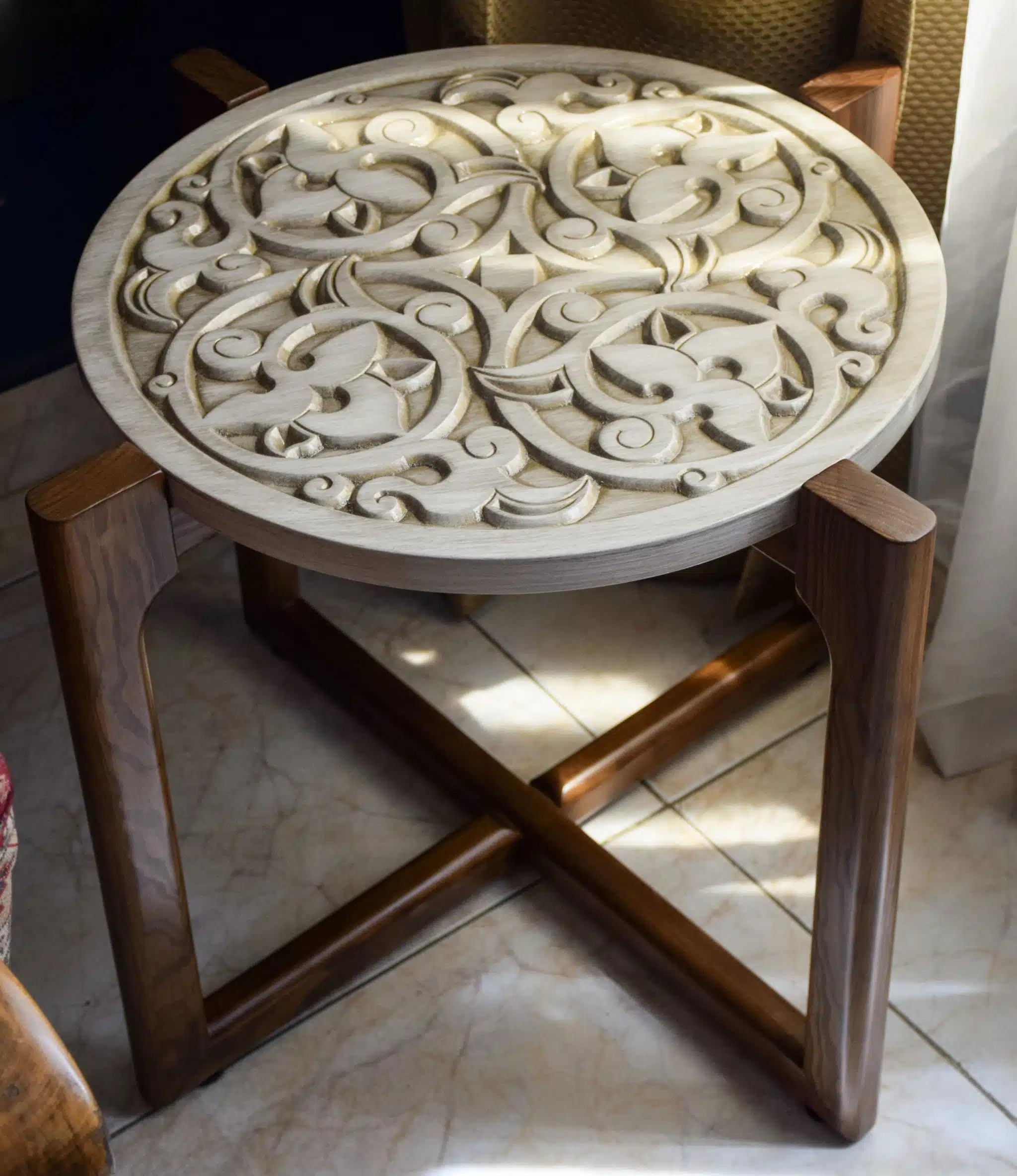 Sarghatmesh Table 1 Sarghatmesh Table