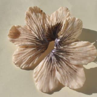 Shimmering Lily Blossoms - Ashy Purple