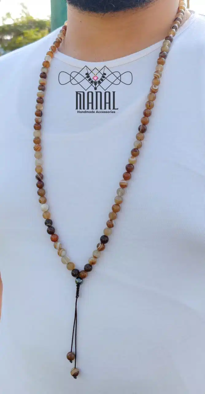 rosary of 99 Suleimani agate 4 rosary of 99 Suleimani agate