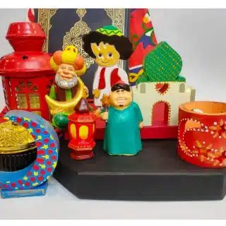 Colored Ramadan Set Large Size