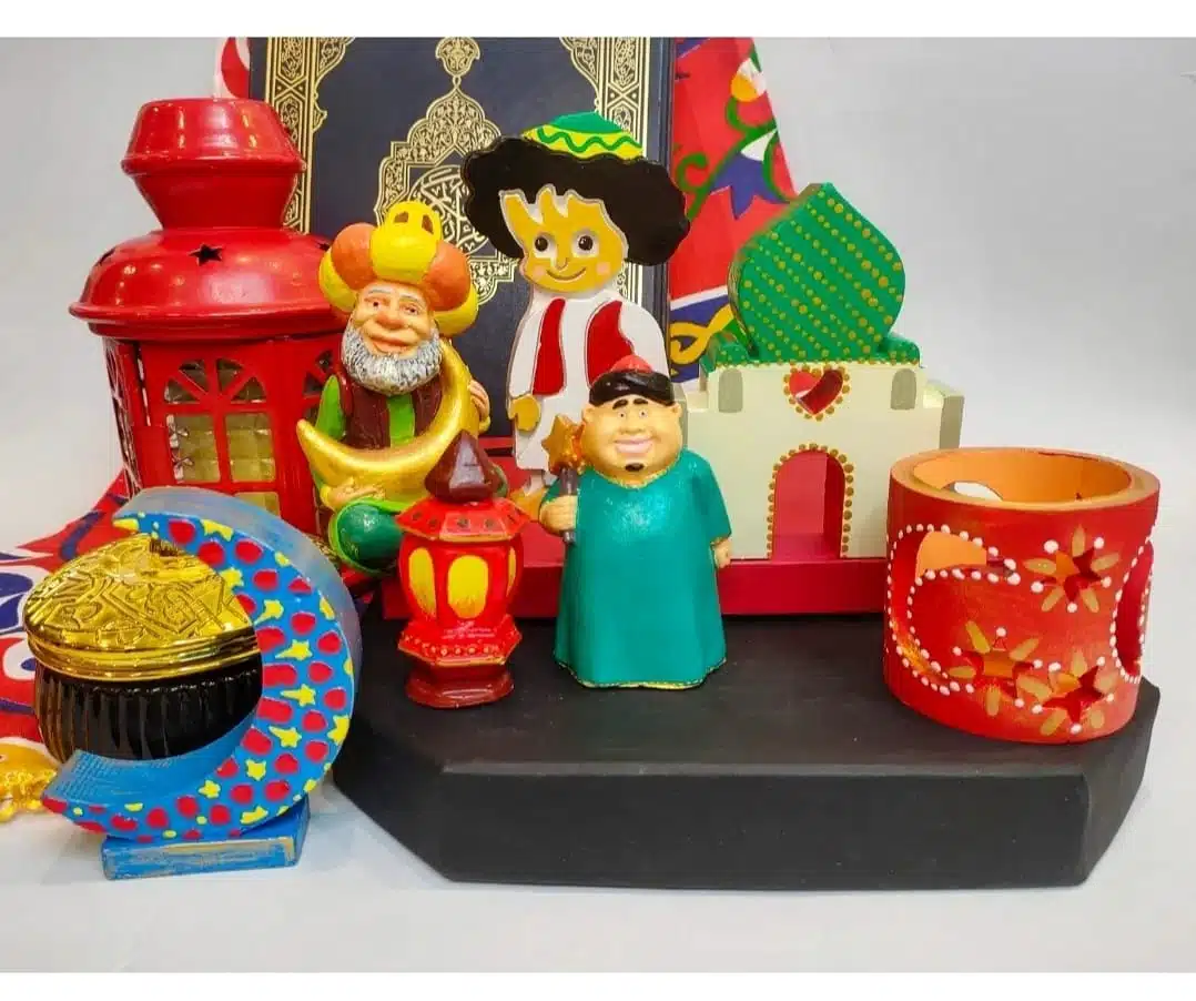 Colored Ramadan Set Large Size 1 Colored Ramadan Set Large Size