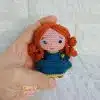 Merida keychain