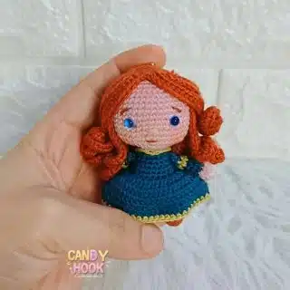 Merida keychain