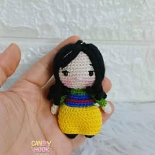 Mulan keychain