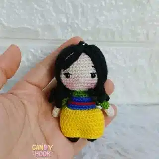 Mulan keychain