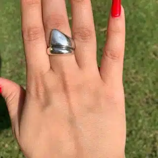 Handmade 925 Silver Spiral Ring