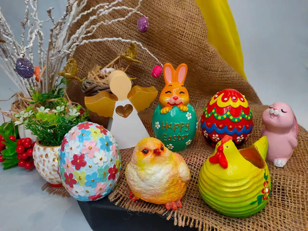 Easter Colouring Set 1 Easter Colouring Set