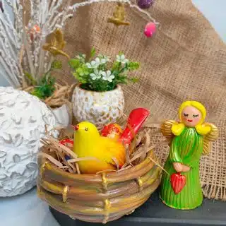 Easter Colouring Bird Set