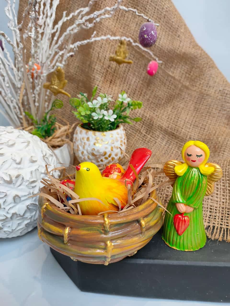 Easter Colouring Bird Set 1 Easter Colouring Bird Set