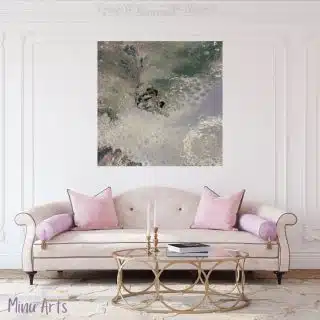 تابلوه مودرن يحمل معنى الجاذبية