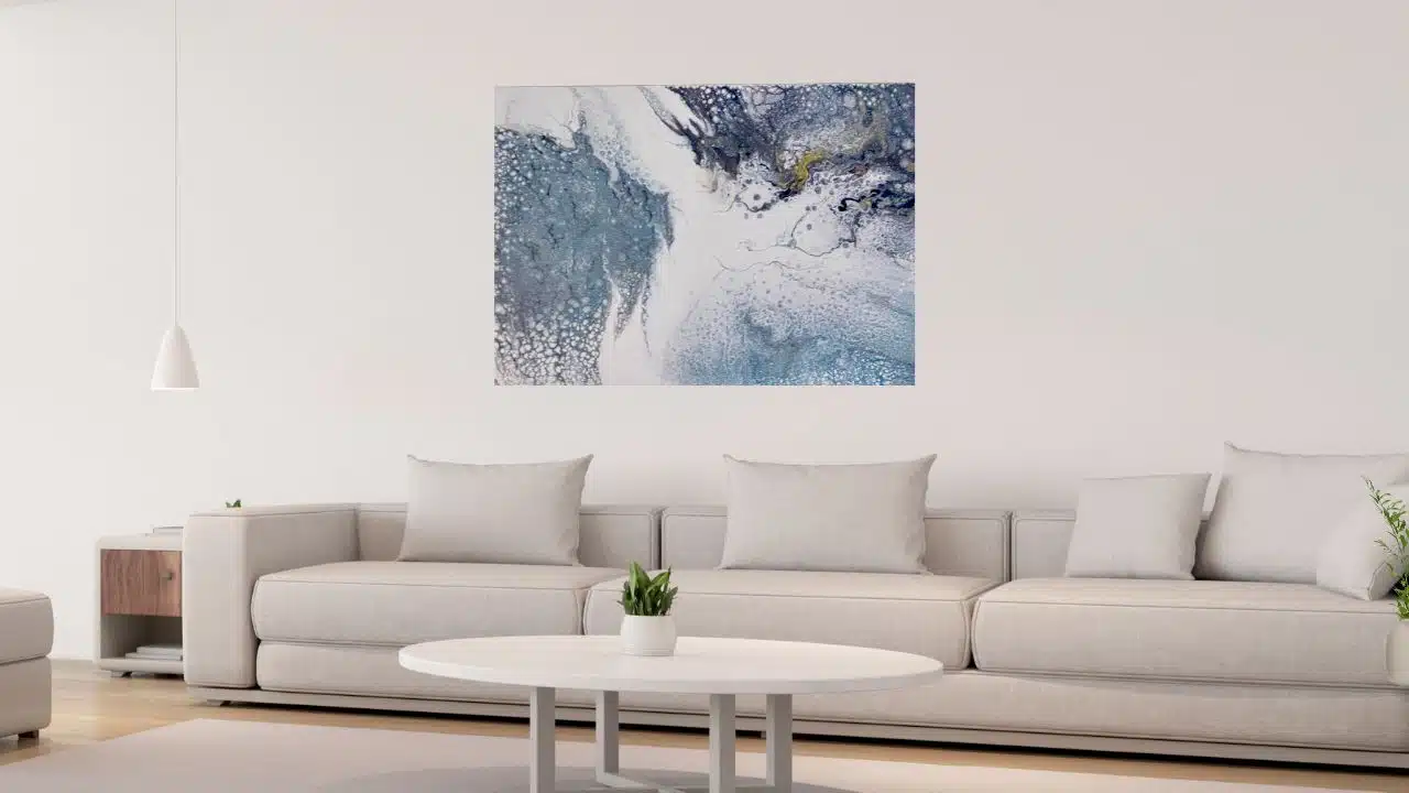 40*60 تابلوه مودرن متوفر بمقاس 1 40*60 تابلوه مودرن متوفر بمقاس