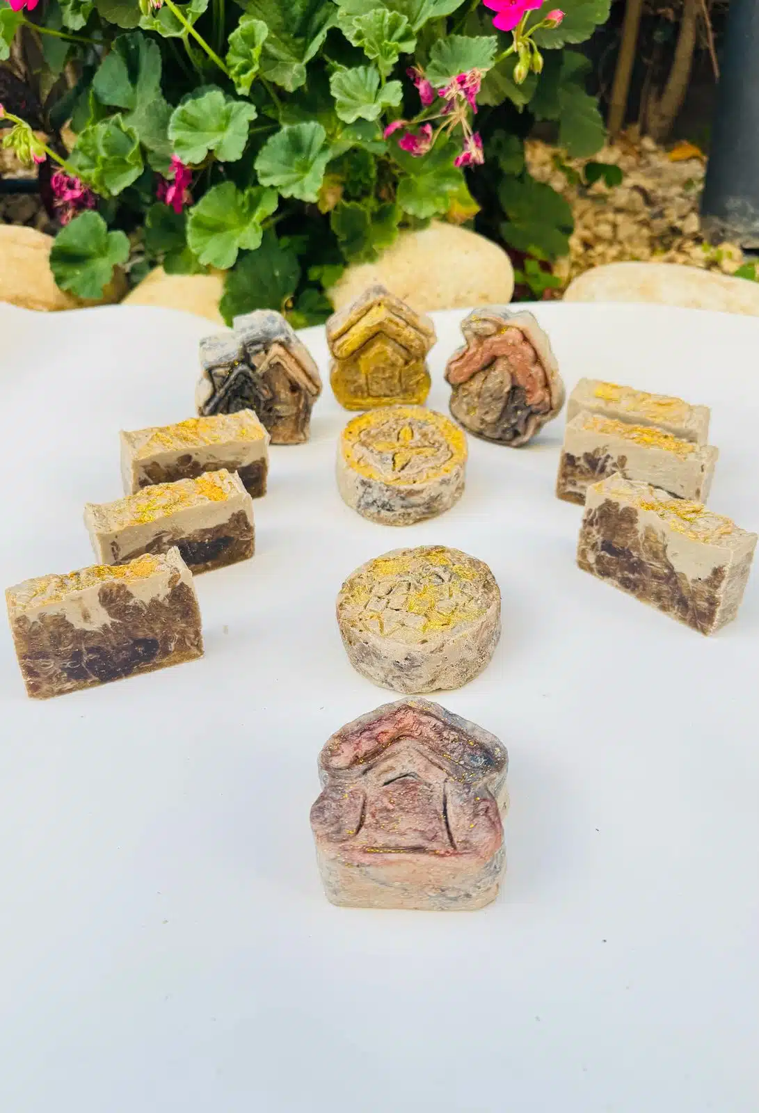 صابونة الغار ولبان الدكر 1 صابونة الغار ولبان الدكر