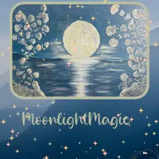 سحر ضوء القمر